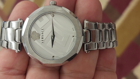 Riyadh, Watches, SAR 1500,  Versace Watch For Men Or Ladies Original Swiss Made