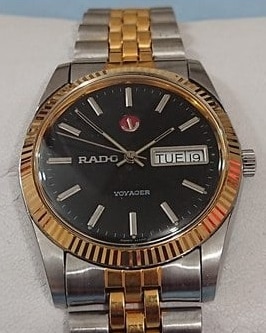 Riyadh, Watches, SAR 2900,  RADO Automatic Watch For Men Original Swiss Made