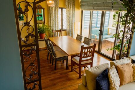 Amman, Apartments/Houses, JOD 17000/year,  Furnished,  3 BR,  Roof Top Fully Furnished 3B Apart With Big Balcony In Jabal Webdeh 00962777688956