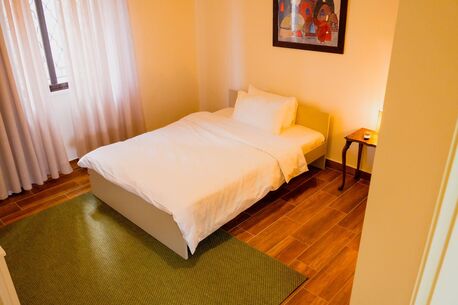 Amman, Apartments/Houses, JOD 17000/year,  Furnished,  3 BR,  Roof Top Fully Furnished 3B Apart With Big Balcony In Jabal Webdeh 00962777688956