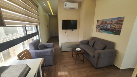 Amman, Apartments/Houses, JOD 4800/year,  Furnished,  1 BR,  Fully Furnished One Bedroom Apart With Baconly In First Circle 00962777688956