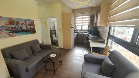 Amman, Apartments/Houses, JOD 4800/year,  Furnished,  1 BR,  Fully Furnished One Bedroom Apart With Baconly In First Circle 00962777688956