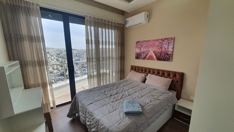 Amman, Apartments/Houses, JOD 4800/year,  Furnished,  1 BR,  Fully Furnished One Bedroom Apart With Baconly In First Circle 00962777688956