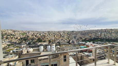 Amman, Apartments/Houses, JOD 4800/year,  Furnished,  1 BR,  Fully Furnished One Bedroom Apart With Baconly In First Circle 00962777688956