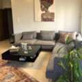 JOD 8600/year,  Furnished,  3 BR,  Ground Fully Furinshed 3B Apartment With Outside Terrace In 7Circle 00962777688956