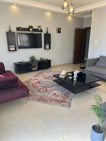Amman, Apartments/Houses, JOD 8600/year,  Furnished,  3 BR,  Ground Fully Furinshed 3B Apartment With Outside Terrace In 7Circle 00962777688956