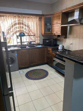 Amman, Apartments/Houses, JOD 8600/year,  Furnished,  3 BR,  Ground Fully Furinshed 3B Apartment With Outside Terrace In 7Circle 00962777688956