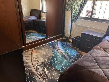 Amman, Apartments/Houses, JOD 8600/year,  Furnished,  3 BR,  Ground Fully Furinshed 3B Apartment With Outside Terrace In 7Circle 00962777688956