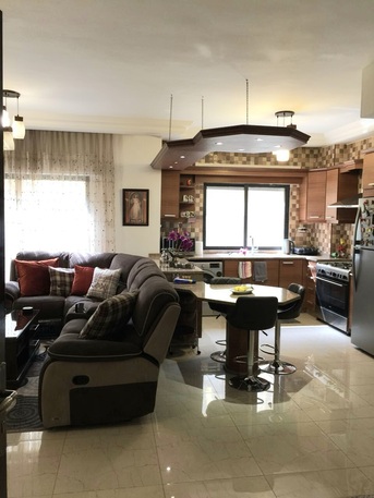 Abdoun, Apartments/Houses, JOD 8000/year,  Furnished,  3 BR,  Fully Furnished 3B Apart With Baconly In Abdoun 00962777688956
