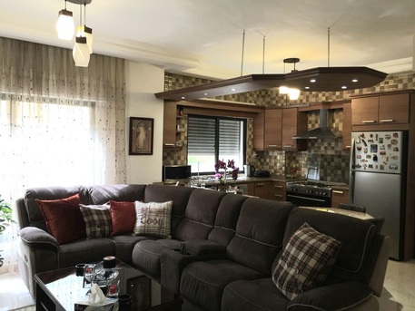 Abdoun, Apartments/Houses, JOD 8000/year,  Furnished,  3 BR,  Fully Furnished 3B Apart With Baconly In Abdoun 00962777688956