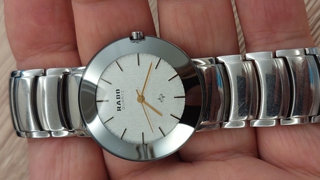 Riyadh, Jewelry, SAR 1500,  RADO Watch For Men Or Ladies Original Swiss Made