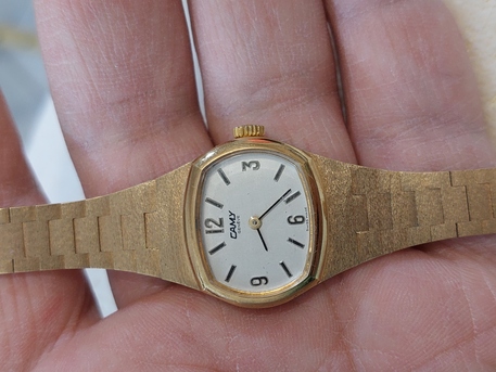 Riyadh, Jewelry, SAR 650,  CAMY Watch NEW Vintage For Ladies Original Swiss Made