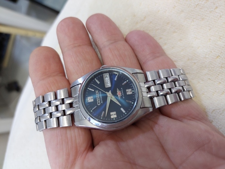 Riyadh, Watches, SAR 590,  Citizen Automatic Watch For Men  Original Japan Made