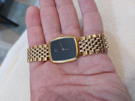 Riyadh, Watches, SAR 1400,  OMEGA Watch For Men Or Ladies Original Swiss Made