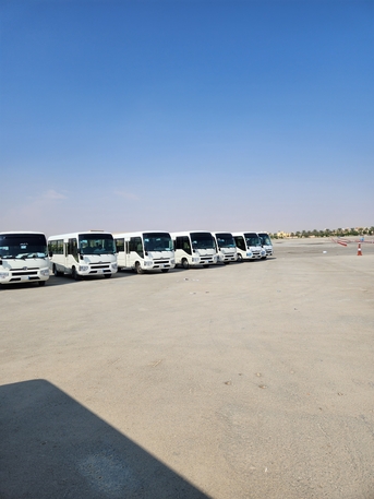 Dammam, Travel, Bus Coaster For Rent In Riyadh