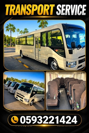 Dammam, Travel, Bus Coaster For Rent In Riyadh