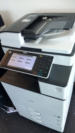 Riffa, Computers, BHD 390,  Ricoh MP-C3003 Color Copier Printer Scanner