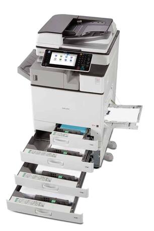 Manama, Computers, BHD 535,  📌📌 Ricoh Mp C3503 Color Copier Printer Scanner 📌