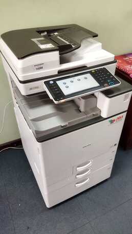 Manama, Computers, BHD 535,  📌📌 Ricoh Mp C3503 Color Copier Printer Scanner 📌
