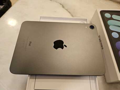 Riyadh, Tablet Computers, SAR 1800,  Apple IPad Mini (6th Gen) 256GB WiFi Space Gray
