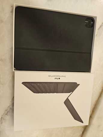 Riyadh, Tablet Computers, SAR 500,  Apple Smart Tablet Keyboard Case For IPad Air 10.5 & IPad Pro 11