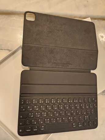 Riyadh, Tablet Computers, SAR 500,  Apple Smart Tablet Keyboard Case For IPad Air 10.5 & IPad Pro 11