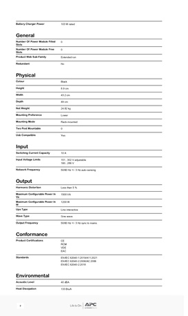 Khobar, Electronics, SAR 123,  APC_SmartUPS_SMX1500RMI2U