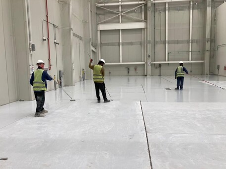Dammam, Construction, Epoxy Flooring Applicator