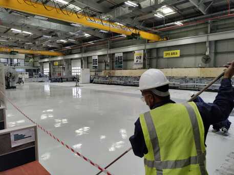 Dammam, Construction, Epoxy Flooring Applicator