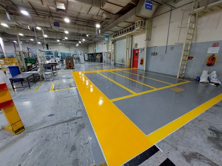 Dammam, Construction, Epoxy Flooring Applicator