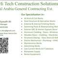 We Are Civil & Electromechanical Contractor Looking For Projects