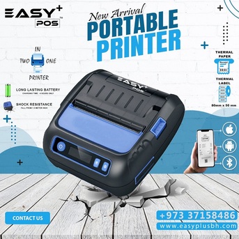 Manama, Tablet Computers, BHD 40,  Portable Printer - Bluetooth Printer