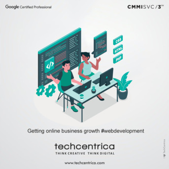 Noida, Business, Connect With Web Development Company For Getting Online Growth