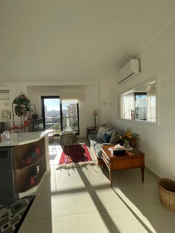 Amman, Apartments/Houses, JOD 20000/year,  Furnished,  3 BR,  Fully Furnished 3B Apt With Balcony And Big Terrace N Jabal Webdeh 00962777688956