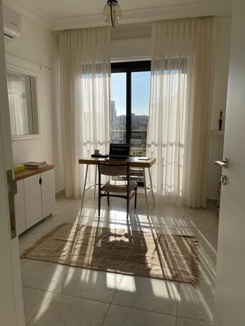 Amman, Apartments/Houses, JOD 20000/year,  Furnished,  3 BR,  Fully Furnished 3B Apt With Balcony And Big Terrace N Jabal Webdeh 00962777688956