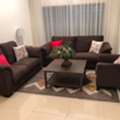 JOD 15000/year,  Furnished,  3 BR,  Fully Furnished 3B Apart With Baconly In Jabal Webdeh 00962777688956