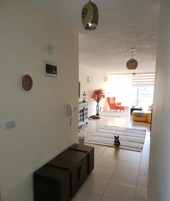 Amman, Apartments/Houses, JOD 11000/year,  Furnished,  2 BR,  Fully Furnished Two Bedroom Apartment With Baconly In Jabal Webdeh 00962777688956