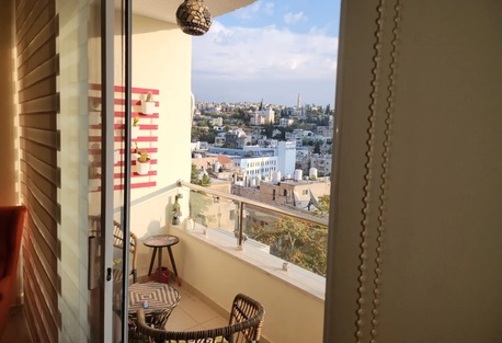 Amman, Apartments/Houses, JOD 11000/year,  Furnished,  2 BR,  Fully Furnished Two Bedroom Apartment With Baconly In Jabal Webdeh 00962777688956