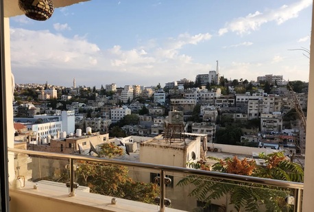 Amman, Apartments/Houses, JOD 11000/year,  Furnished,  2 BR,  Fully Furnished Two Bedroom Apartment With Baconly In Jabal Webdeh 00962777688956