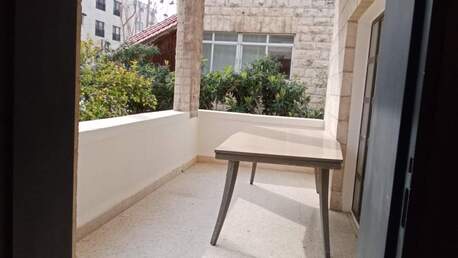 Amman, Apartments/Houses, JOD 15000/year,  3 BR,  Part Of Villa Semi Furnished 3B With Balcony And Sharing Garden 3rd Circle 00962777688956