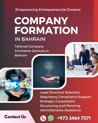 Manama, Accounting, ALL TYPE OF COMPANY FORMATION WORKS