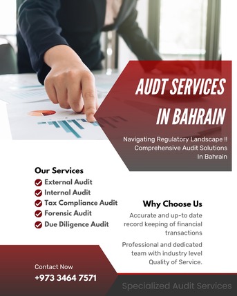 Manama, Accounting, AUDIT