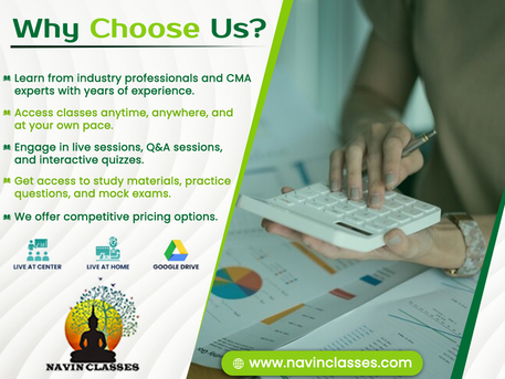 Kolkata, Lessons Offered, Elevate Your Career With CMA Inter Online Classes