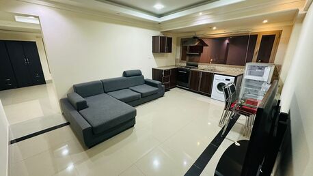 Adliya, Apartments, Flats, Houses & Villas, BHD 240/month,  Furnished,  1 BR,  FULLY FURNISHED 1 BEDROOM FLAT WITH UNLIMITED EWA