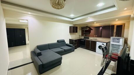 Adliya, Apartments, Flats, Houses & Villas, BHD 240/month,  Furnished,  1 BR,  FULLY FURNISHED 1 BEDROOM FLAT WITH UNLIMITED EWA