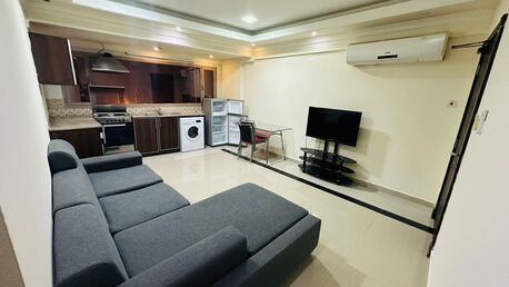 Adliya, Apartments, Flats, Houses & Villas, BHD 240/month,  Furnished,  1 BR,  FULLY FURNISHED 1 BEDROOM FLAT WITH UNLIMITED EWA