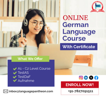 New Delhi, Education, Online German Language Course With Certificate