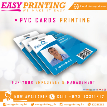East Riffa, Printing, PVC Staff ID Cards Printing - With Free Delivery Service!