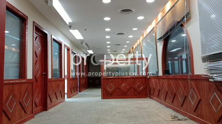 Kuwait City, Offices, KWD 2520, 280 Sq. Meter, OFFICE SPACE FOR RENT IN QIBLA, KUWAIT