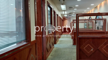 Kuwait City, Offices, KWD 2520, 280 Sq. Meter, OFFICE SPACE FOR RENT IN QIBLA, KUWAIT